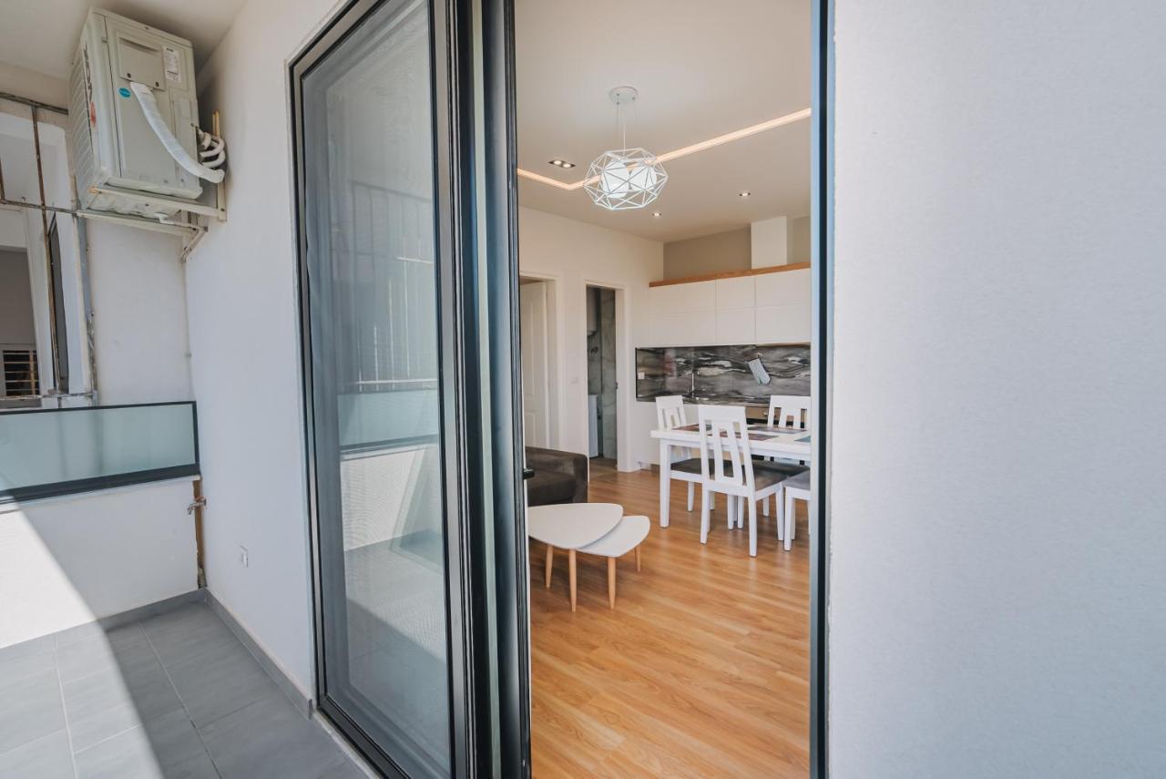 Jd Luxury Apartments Vlorë Exterior foto